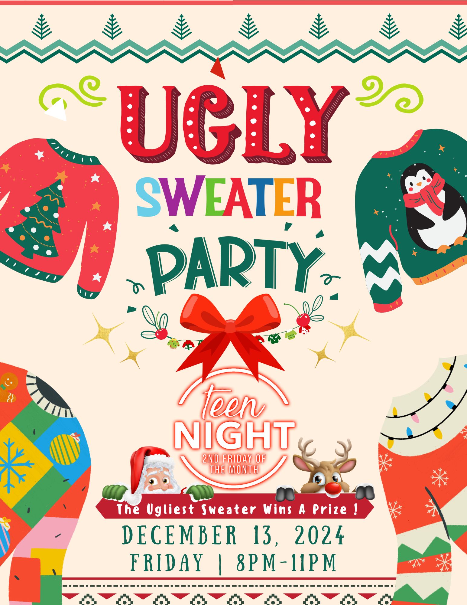 Teen night Dec - 1